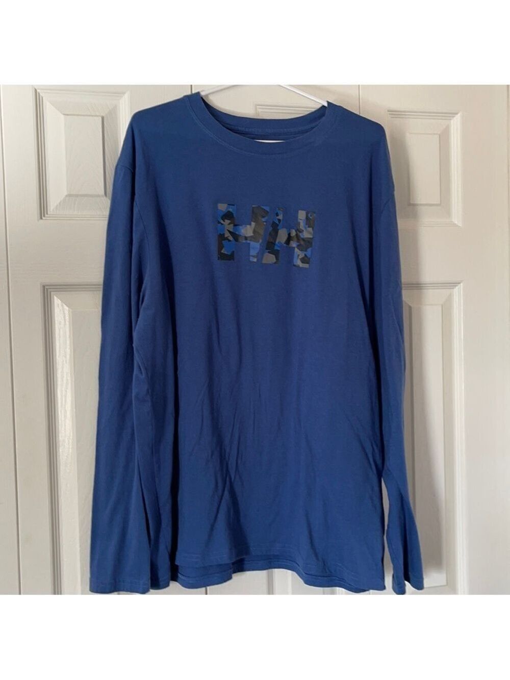 Mens Helly Hansen Long Sleeve Shirt Size 2XL Regular 🔥🔥